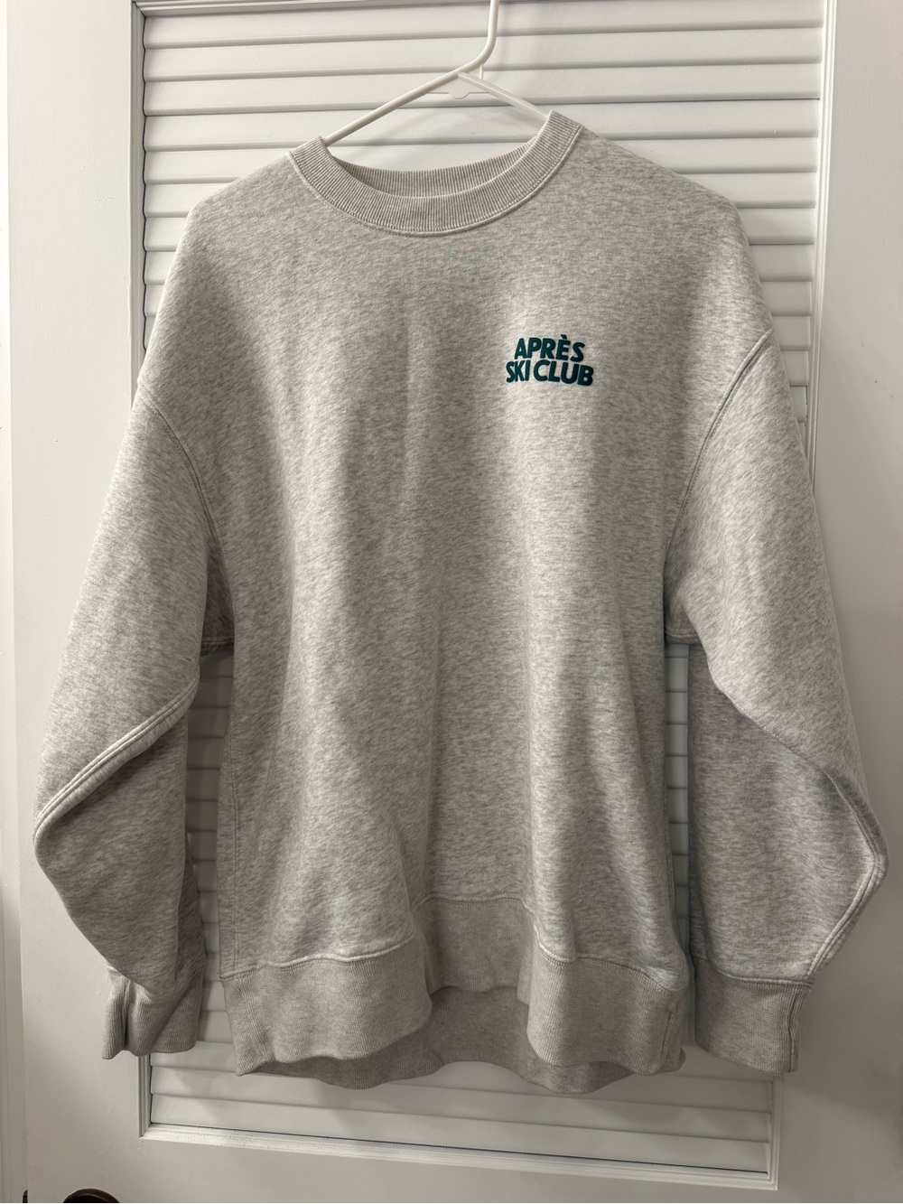 Abercrombie crew neck
